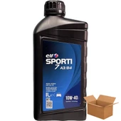 Elf Sporti 7 10W-40 ACEA A3/B4 Motor Yağı 12 x 1 Litre (1 Koli) thumbnail 1