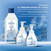 FOMY Classic Köpük Sabun Seti + PAKY Elde Bulaşık Deterjanı - 8