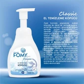 FOMY Classic Köpük Sabun Seti + PAKY Elde Bulaşık Deterjanı - 3