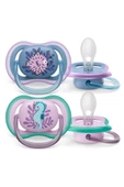 Philips Avent Ultra Air Emzik 6-18 Ay 2'li Kız - 2
