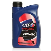 Elf Evolution 500 TS 20W-50 Motor Yağı 1 L thumbnail 1