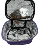 Elegance Termoslu Beslenme Çantası Mor - 4