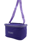 Elegance Termoslu Beslenme Çantası Mor - 3