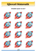 Okul Öncesi ve Birinci Sınıflar Eğlenceli Matematik Kitap Seti thumbnail 2