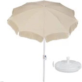 ZEYCAMPİNG 200CM PLAJ DENİZ BAHÇE KAMP ŞEMSİYESİ  +TAŞIMA ÇANTASI +BİDON - 1
