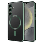 Samsung Galaxy S24 Plus Kılıf Kamera Korumalı Kablosuz Wireless Şarj Özellikli Demre Kapak thumbnail 6