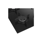 Altus ALA 159 DB Siyah Cam Ankastre Ocak - 3