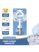 Glade Elektrikli Oda Kokusu Kit Temiz Çarşaf Ferahlığı - 3