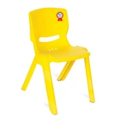 Pilsan 03-461 Happy Renkli Çocuk Sandalye - 5