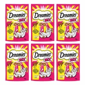 Dreamies Mix Sığır Etli Ve Peynirli Kedi Ödülü 60 gr x 6 Adet - 2