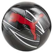 Puma Attacanto Graphic Unisex Siyah Futbol Topu 08407310 - 1