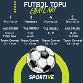 Puma Attacanto Graphic Unisex Siyah Futbol Topu 08407310 - 2