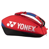 Yonex Pro 92426 Raket Çantası 6lı Scarlet Kırmızısı - 1