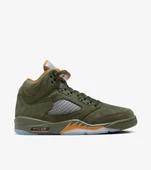 Air Jordan 5 "Olive" DD0587-308 Erkek Spor Ayakkabı - 1