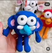 Mimikolar amigurumi tasarım oyuncak sevimli karakteri fil mimiko - 2