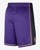 Los Angeles Lakers Statement Edition Jordan Dri-FIT NBA Swingman Erkek Basketbol Şortu M Beden - 2