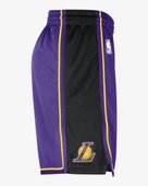 Los Angeles Lakers Statement Edition Jordan Dri-FIT NBA Swingman Erkek Basketbol Şortu M Beden - 4