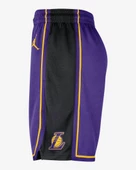 Los Angeles Lakers Statement Edition Jordan Dri-FIT NBA Swingman Erkek Basketbol Şortu M Beden - 3