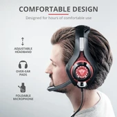 Trust 21601 GXT 313 Nero Mikrofonlu Oyuncu Kulaklığı Teşhir thumbnail 8