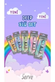 Deep 3lü Okul Seti Su yeşili - 3