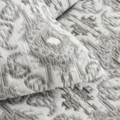 Karaca Home Neos Gri Çift Kişilik Yatak Örtüsü Takımı - 3