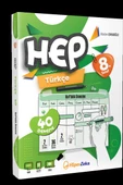 8. Sınıf Haftalık HEP Türkçe 40 Deneme Hiper Zeka - 1