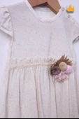 Babyhola Kız Bebek Bayramlık Çiçek Detaylı Elbise 229203 - 8