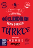 Ankara Yayıncılık 6. Sınıf Türkçe Güçlendiren Soru Bankası - 1