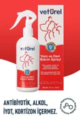 Kedi Köpek Yara Deri Günlük Bakımı Saf Hipokloröz Yanık Kızarıklık Tahriş Hot Spot Yara Spreyi Refil - 7