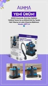 Auhma Çift Hazneli Koltuk Ve Halı Yıkama Makinesi Mavi ASPT-01 - 5