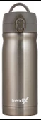 TRENDİX  Çelik İçli Matara 350 Ml Sütlü Kahve U1800-Sk 51010866 - 1