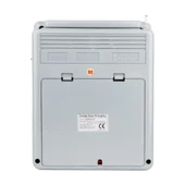 Osawa OSW-8107E Usb Sd Kart Portatif Amfi Taşınabilir Şarjlı Hoparlör El Mikrofonlu Seyyar Sunum Toplantı Hoparlörü thumbnail 2