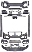 Honda Civic Fc5 Typer Body Kit Seti 2016-2021 Makyajlı Görünüm - 1