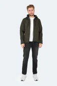 Slazenger ST21JE004 Ha-Yun Erkek Softshell Kapüşonlu Mont & Kaban - 9