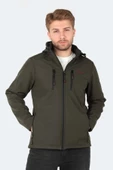 Slazenger ST21JE004 Ha-Yun Erkek Softshell Kapüşonlu Mont & Kaban - 6
