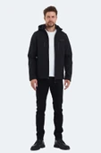 Slazenger ST21JE004 Ha-Yun Erkek Softshell Kapüşonlu Mont & Kaban - 4