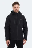 Slazenger ST21JE004 Ha-Yun Erkek Softshell Kapüşonlu Mont & Kaban - 1