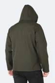 Slazenger ST21JE004 Ha-Yun Erkek Softshell Kapüşonlu Mont & Kaban - 10