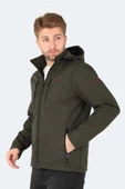 Slazenger ST21JE004 Ha-Yun Erkek Softshell Kapüşonlu Mont & Kaban - 7