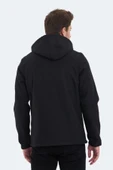 Slazenger ST21JE004 Ha-Yun Erkek Softshell Kapüşonlu Mont & Kaban - 5