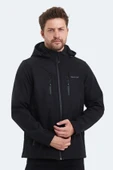 Slazenger ST21JE004 Ha-Yun Erkek Softshell Kapüşonlu Mont & Kaban - 3