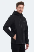 Slazenger ST21JE004 Ha-Yun Erkek Softshell Kapüşonlu Mont & Kaban - 2