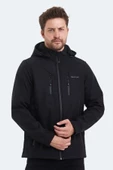 Slazenger ST21JE004 Ha-Yun Erkek Softshell Kapüşonlu Mont & Kaban - 3
