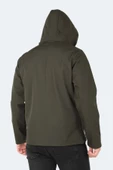 Slazenger ST21JE004 Ha-Yun Erkek Softshell Kapüşonlu Mont & Kaban - 10