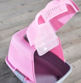 RENETİC Kapalı Kedi Tuvaleti thumbnail 2