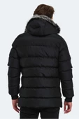 Slazenger ST23JE027 Heck Erkek Kapüşonlu Şişme Mont - 3