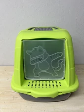 RENETİC Yeşil Kapalı Tuvalet - 1