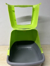 RENETİC Yeşil Kapalı Tuvalet - 2