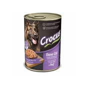 Crocus Dana Etli Yetişkin Yaş Köpek Maması 400 gr - 1