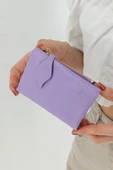 Monalisa Home Luw Klipsli Lİla Bölmeli Kadın Cüzdanı thumbnail 4